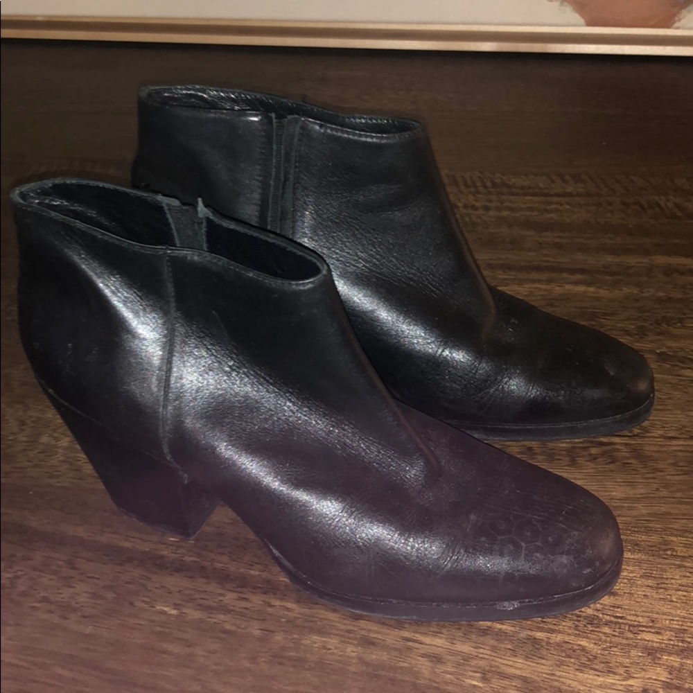 Rachel Comey “Mars” Booties Black size 8